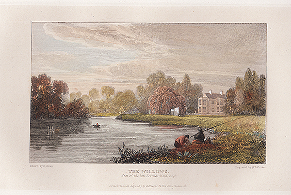 The Willows  Seat of the late Townley Ward  Esq