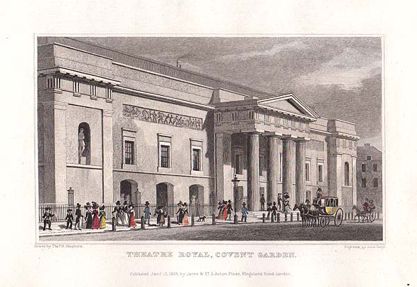 Theatre Royal Covent Garden