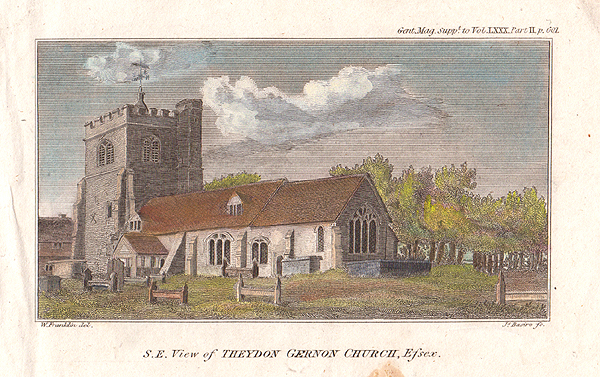 SE view of Theydon Gernon Church