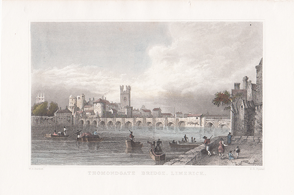 Thomondgate Bridge Limerick 