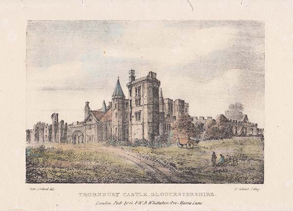 Thornbury Castle Gloucestershire 