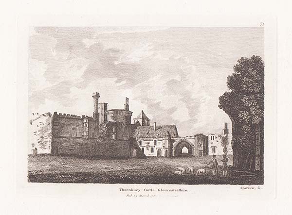 Thornbury Castle Gloucestershire