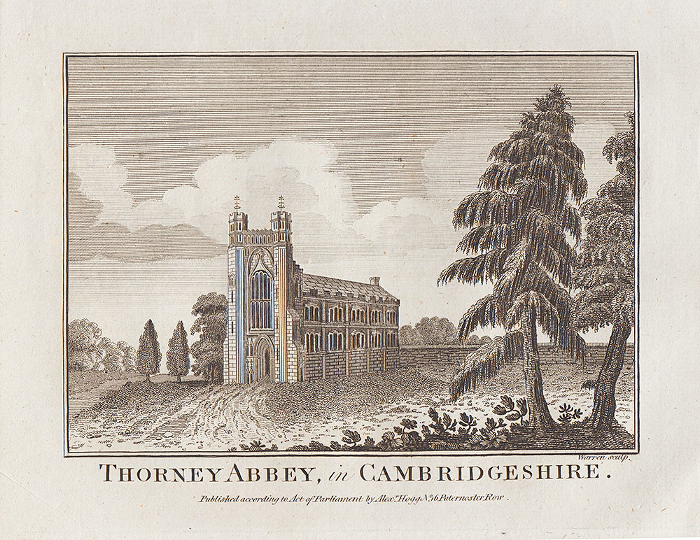 Thorney Abbey in Cambridgeshire