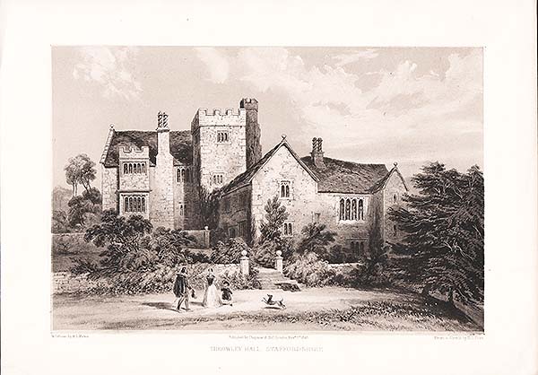 Throwley Hall Staffordshire 