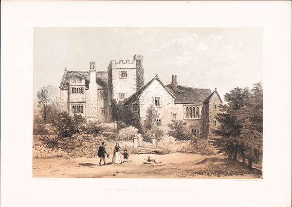 Throwley Hall Staffordshire 