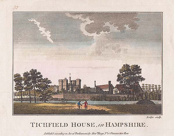 Tichfield House in Hampshire