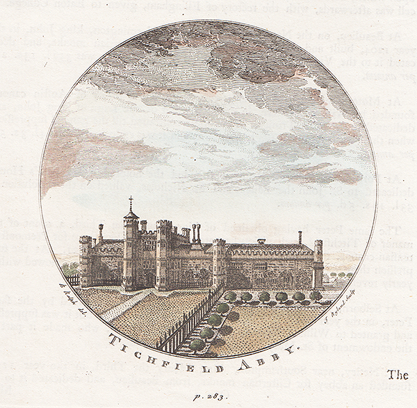 Tichfield Abbey  