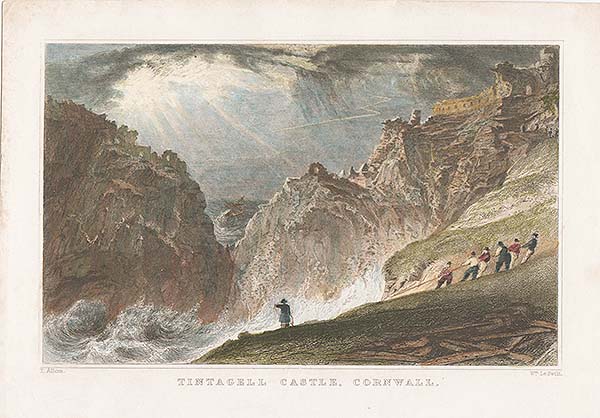 Tintagell Castle Cornwall  