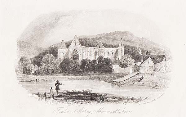Tintern Abbey Monmouthshire
