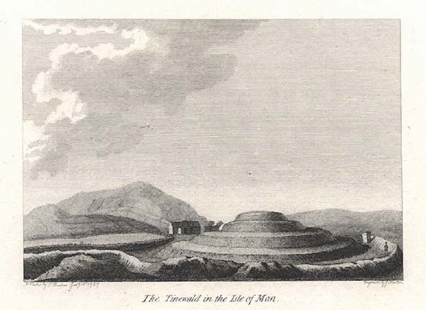 The Tinwald in the Isle of Man