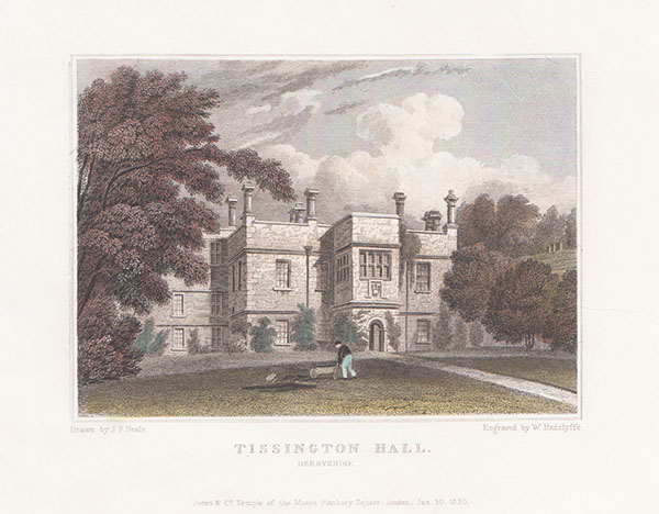 Tissington Hall Derbyshire 