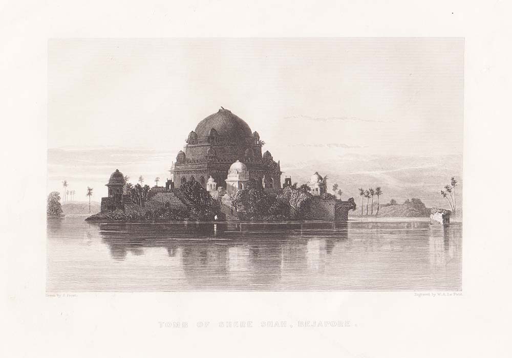 Tomb of Shere Sham, Bejapore.