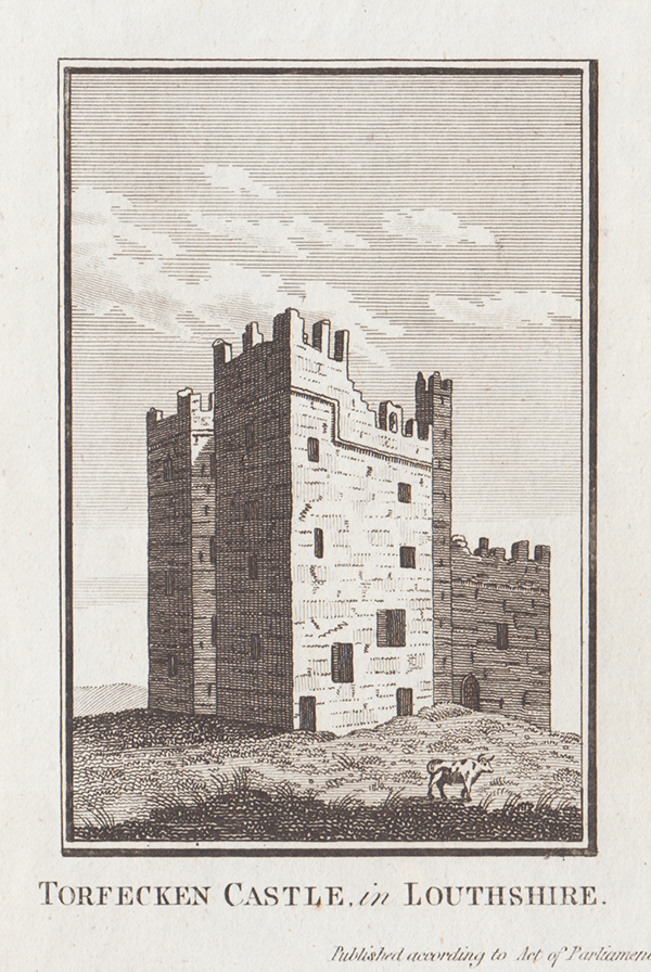 Torfecken Castle in Louthshire