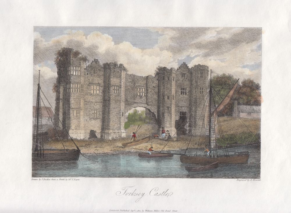 Torksey Castle.