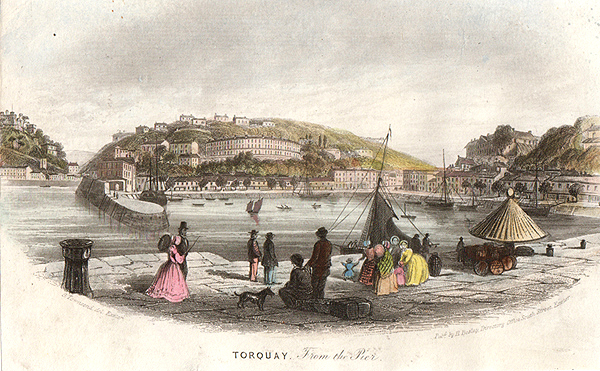 Torquay from the Pier