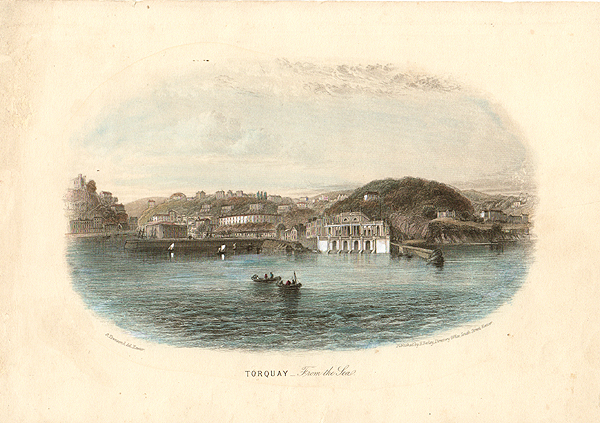 Torquay  -  From the Sea