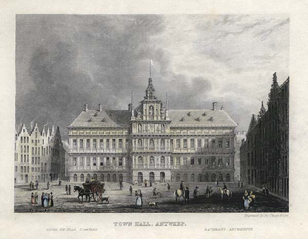 Town Hall Antwerp