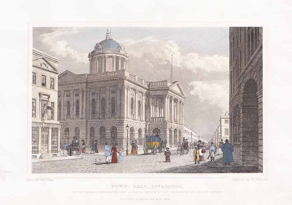 Town Hall, Liverpool.