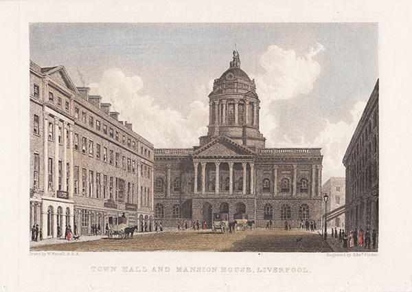 Town Hall and Mansion House Liverpool