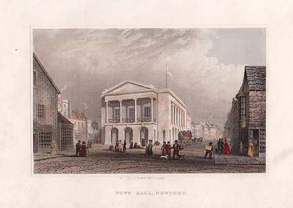 Town Hall Newport