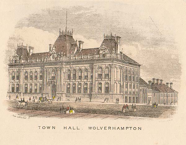 Town Hall Wolverhampton