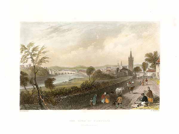 The Town of Dumfries
