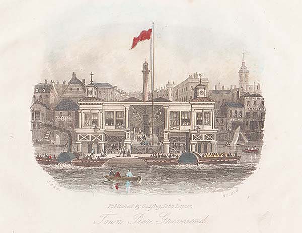 Town Pier Gravesend
