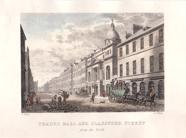 Trades Hall and Glassford Street from the North