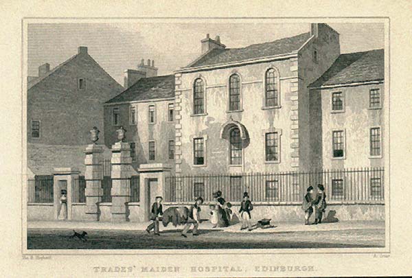 Trade's Maiden Hospital Edinburgh