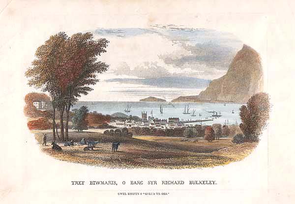 Tref Biwmaris o Barc Syr Richard Bulkeley