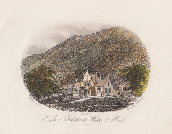 Trefriw Chalebeate Wells & Bath