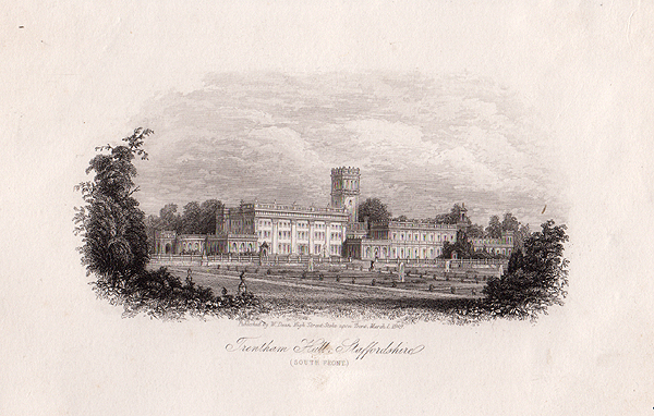 Trentham Hall Staffordshire
