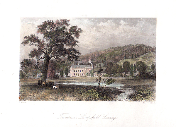 Trevereux Limpsfield Surrey