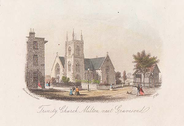 Trinity Church Milton next Gravesend