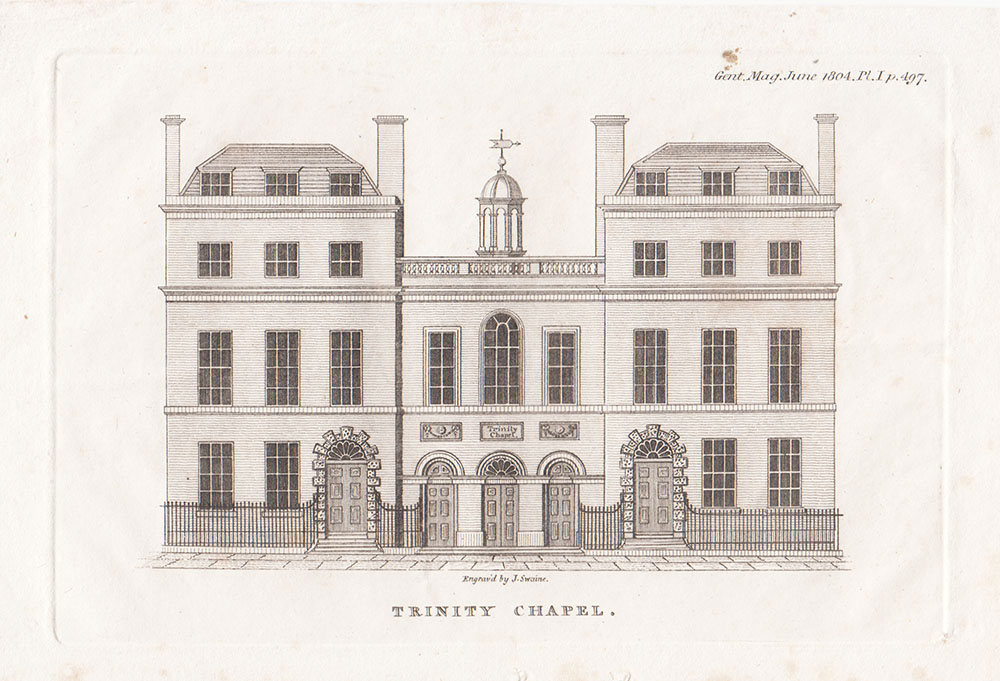 Trinity Chapel.