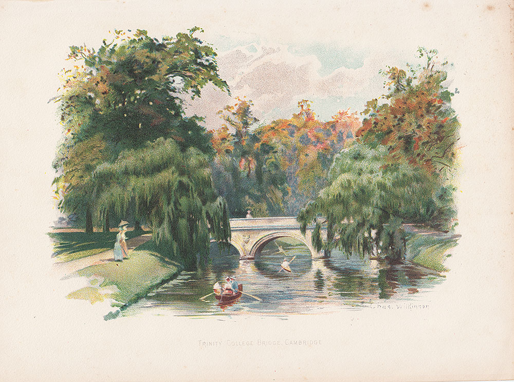 Trinity College Bridge, Cambridge.