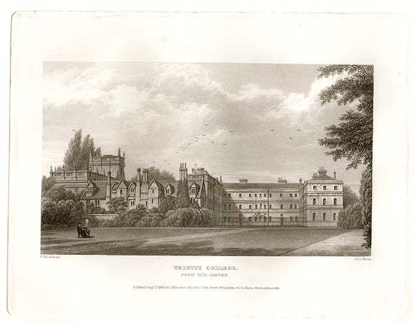 Trinity College from the Garden