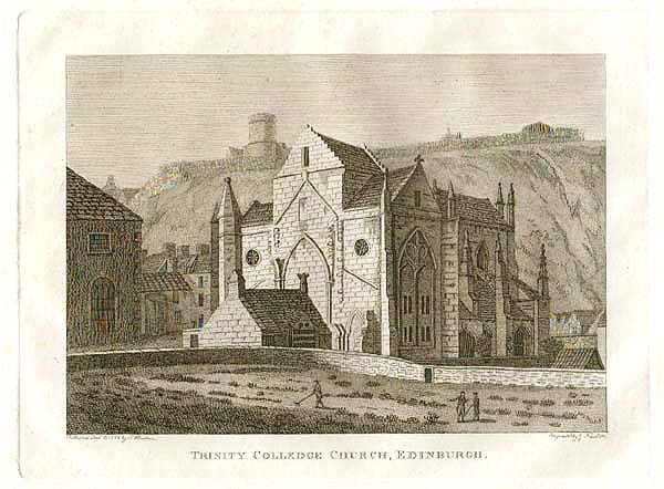 Trinity Colledge Church Edinburgh