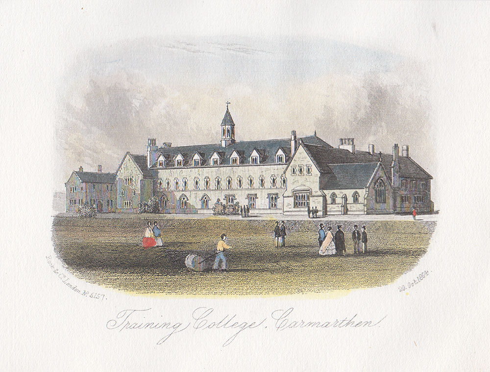 Training College, Carmarthen. 