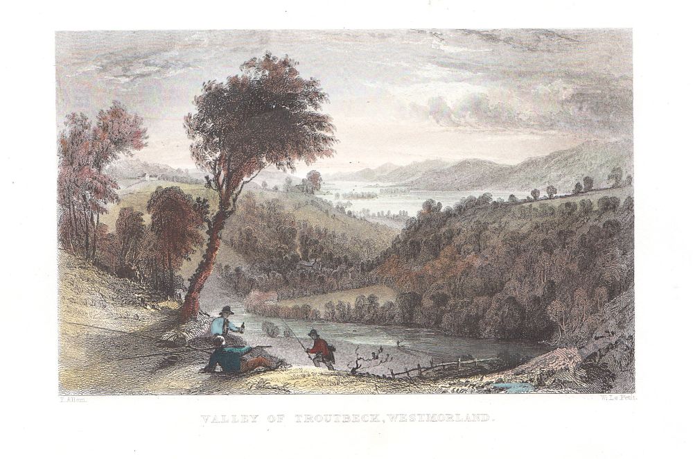 Valley of Troutbeck, Westmorland.