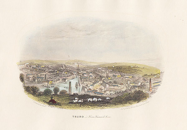 Truro - From Trennick Lane 