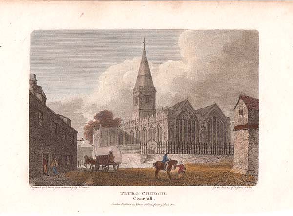 Truro Church Cornwall