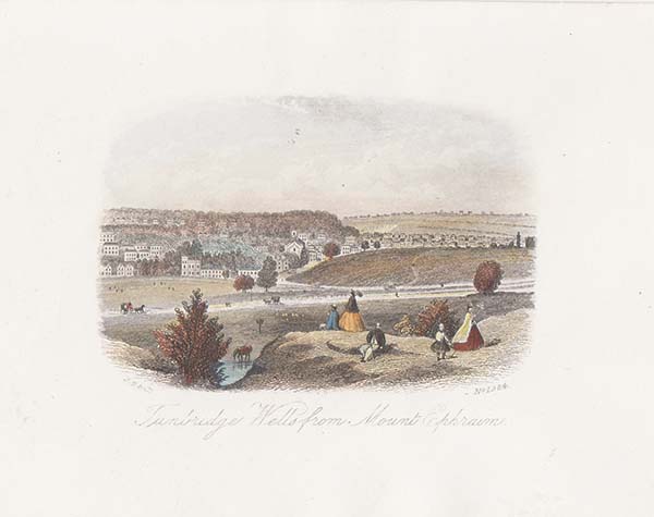 Tunbridge Wells from Mount Effraim