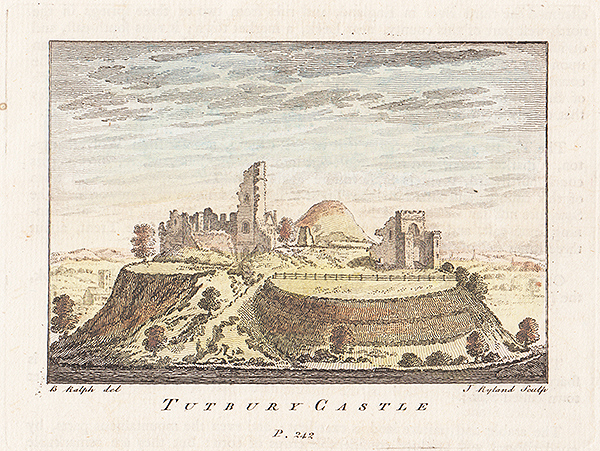 Tutbury Castle 