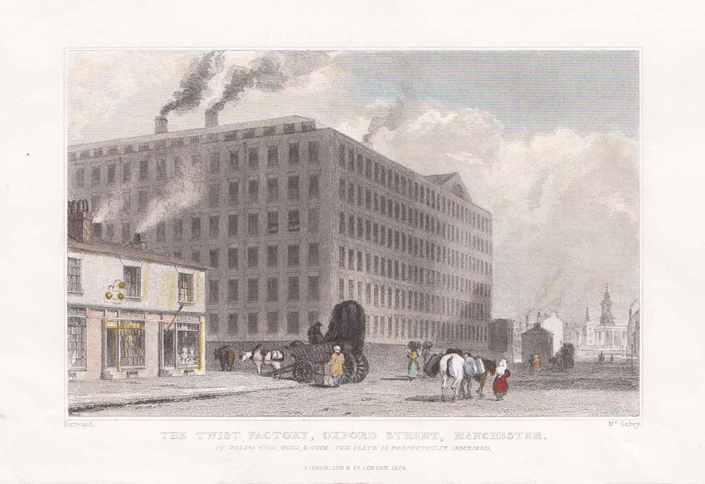 The Twist Factory, Oxford Street, Manchester.