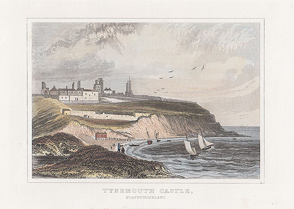 Tynemouth Castle Northumberland