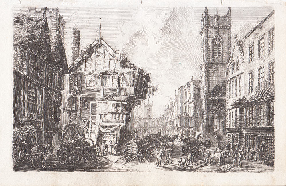 St. Michael's Church, Bridge Street.  (Untitled)