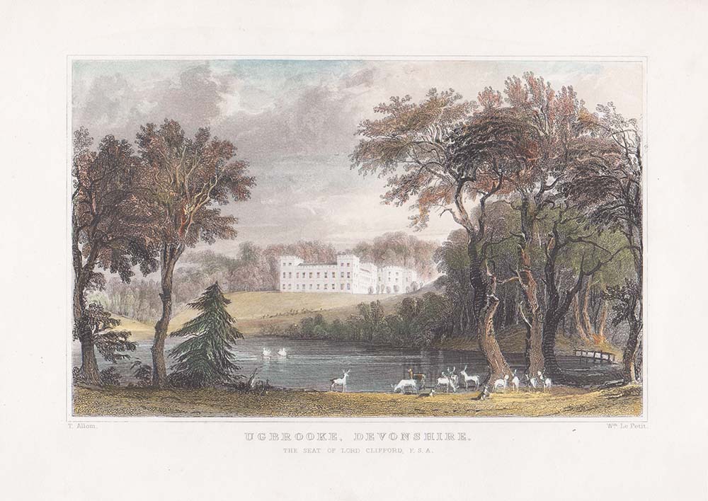 Ugbrooke, Devonshire....