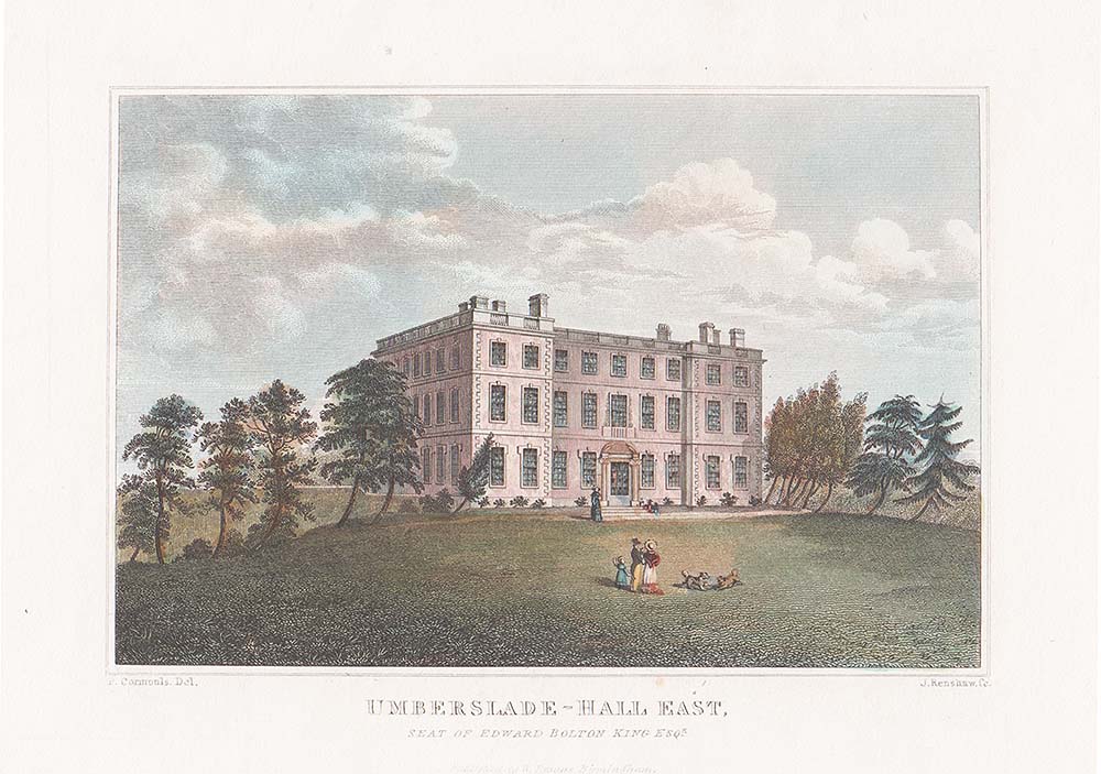 Umberslade Hall East Seat of Edward Bolton King Esq 