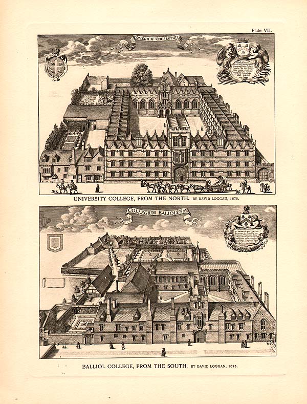 University College and Balliol College